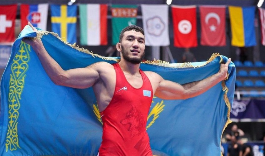 Қазақстан балуандары Азия чемпионатында жоғары нәтиже көрсетті