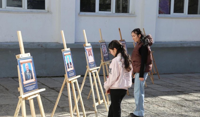 КЕНТАУ ҚАЛАСЫНДА РЕФЕРЕНДУМ КҮНІ «ҚАЛАНЫҢ МАҚТАНЫШЫ» АТТЫ ФОТОКӨРМЕ ӨТТІ