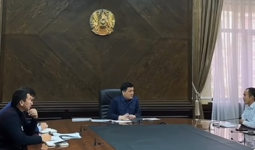 ТҰРАН АУДАНЫНДА ЖОЛДАР 2025 ЖЫЛЫ ТОЛЫҚ АСФАЛЬТТАЛАДЫ