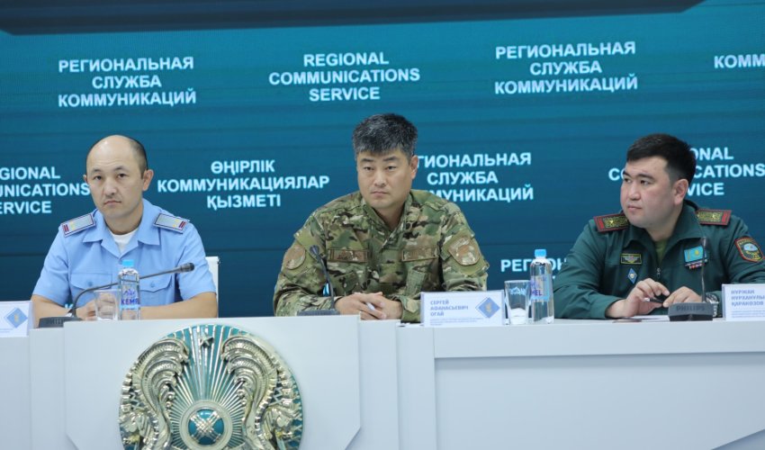 ШЫМКЕНТТЕ БАЛАЛАРДЫҢ ҚАУІПСІЗДІГІНЕ АРНАЛҒАН РЕСПУБЛИКАЛЫҚ АКЦИЯ ӨТТІ