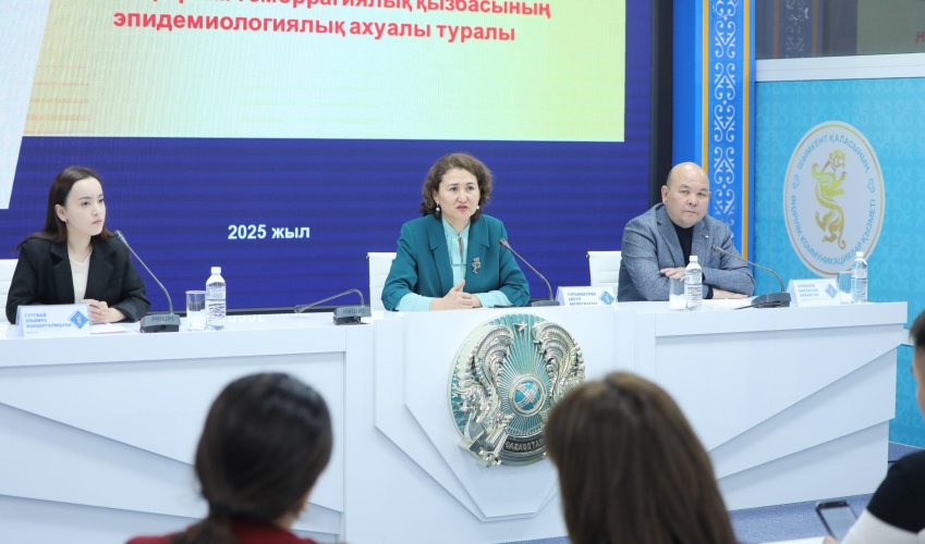 КОНГО-ҚЫРЫМ ГЕМОРРАГИЯЛЫҚ ҚЫЗБАСЫНЫҢ АЛДЫН АЛУ ШАРАЛАРЫ БАСТАЛАДЫ