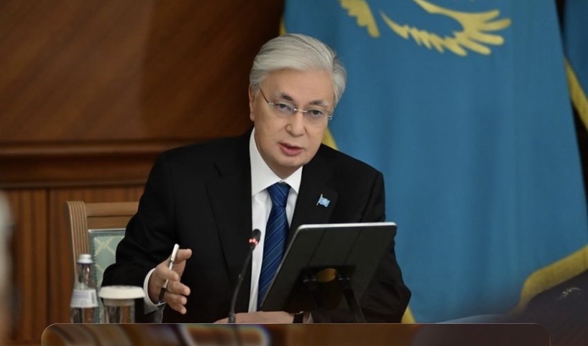 МЕМЛЕКЕТ БАСШЫСЫ: ЖАҢА КОНСТИТУЦИЯ – МЕМЛЕКЕТТІҢ ТҰРАҚТЫЛЫҒЫ КЕПІЛІ