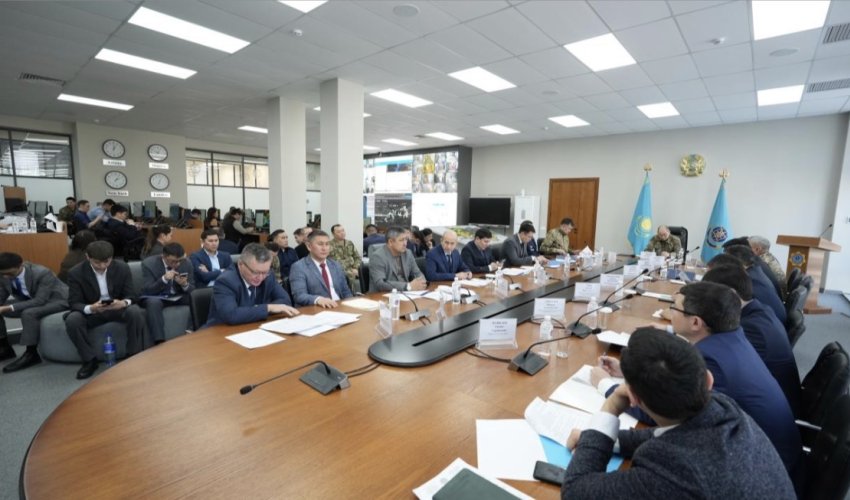 «Көктем-2026» республикалық командалық-штабтық оқу-жаттығуының қорытындысы
