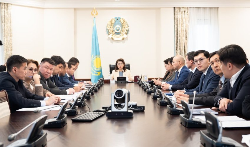 Үкіметте Туризм саласын дамыту мәселелері жөніндегі үйлестіру кеңесінің алғашқы отырысы өтті