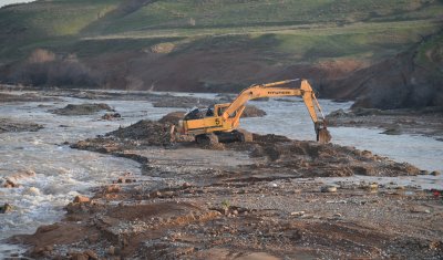 БАДАМ ӨЗЕНІНІҢ ЖАҒАЛАУЫНДА ТАСҚЫН ҚАУПІ ЖОҚ