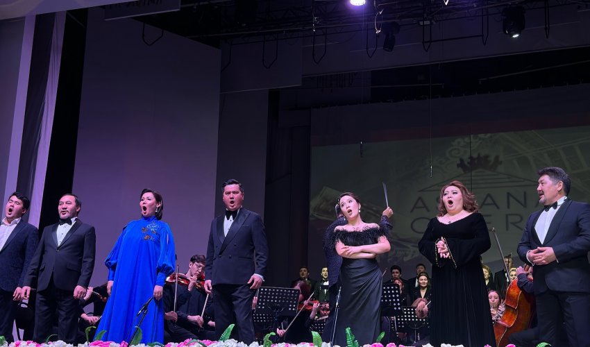 ШЫМКЕНТТЕ «АСТАНА ОПЕРА» ТРУППАСЫНЫҢ КЛАССИКАЛЫҚ КОНЦЕРТІ ӨТТІ