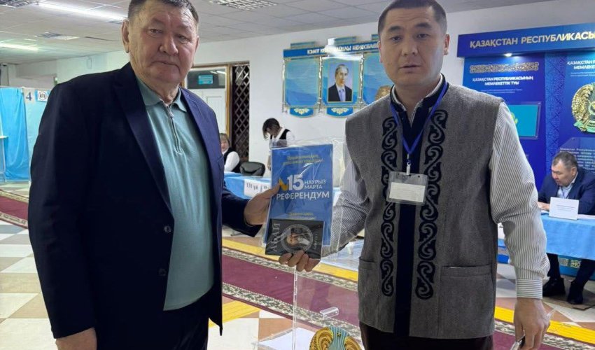 ТҮРКІСТАН ОБЛЫСЫНДА 1 МЫҢҒА ЖУЫҚ УЧАСКЕ ӨЗ ЖҰМЫСЫН БАСТАДЫ