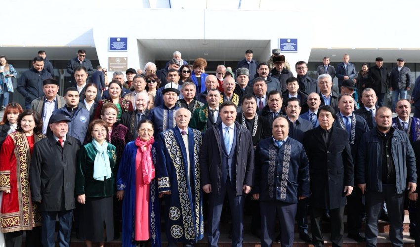 ШЫМКЕНТТЕ АЛҒЫС АЙТУ КҮНІ МЕН ҚАЗАҚСТАН ХАЛҚЫ АССАМБЛЕЯСЫНЫҢ 30 ЖЫЛДЫҒЫНА АРНАЛҒАН ІС-ШАРА ӨТТІ