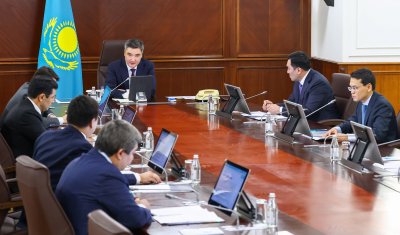 Олжас Бектенов «ДӨО алқабы» жобасы аясында Президент тапсырмаларының орындалуы бойынша жиын өткізді