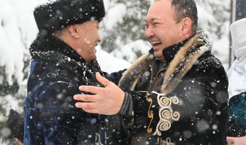 ШЫМКЕНТТЕ НАУРЫЗ ТОЙЫ БАСТАЛДЫ