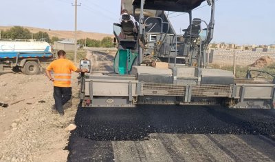 ТҰРАН АУДАНЫНДА ИНФРАҚҰРЫЛЫМ ЖАҢҒЫРУЫ ҚАРҚЫН АЛДЫ