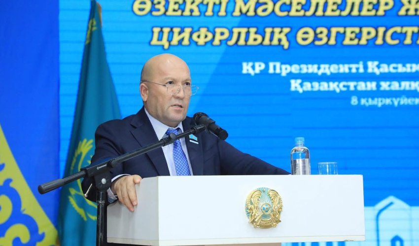 АРЫС ҚАЛАСЫНДА ПРЕЗИДЕНТ ЖОЛДАУЫН НАСИХАТТАУ БОЙЫНША КЕЗДЕСУ ӨТТІ