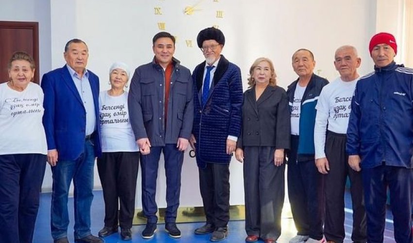 ШЫМКЕНТТЕ ЗЕЙНЕТКЕРЛЕР ҮШІН ӘЛЕУМЕТТІК ҚЫЗМЕТ КӨРСЕТУ ЖҮЙЕСІ ДАМЫП ЖАТЫР