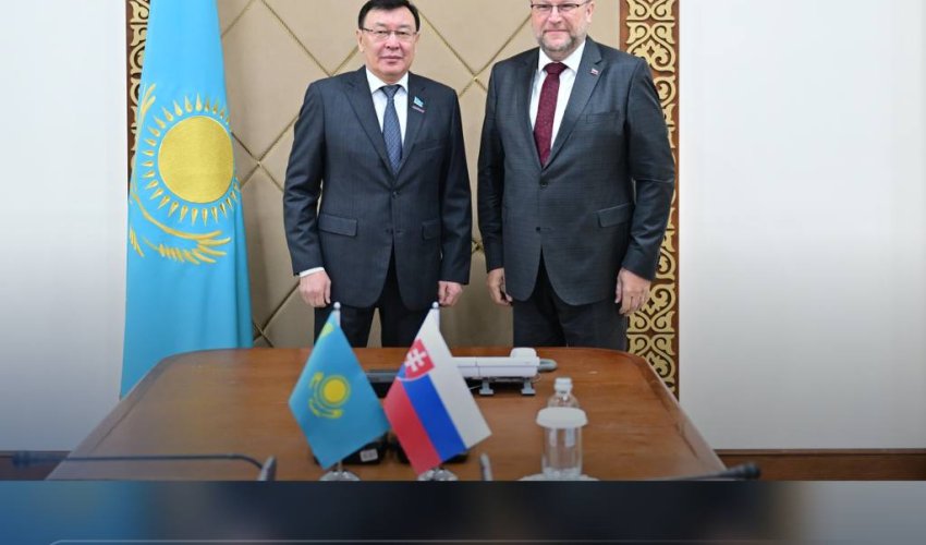 Құрылтайда Қазақстан мен Словакия арасындағы парламентаралық ынтымақтастық мәселелері талқыланды