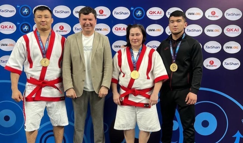 ШЫМКЕНТТІК БАЛУАНДАР ӘЛЕМ ЧЕМПИОНАТЫНДА ТОП ЖАРДЫ
