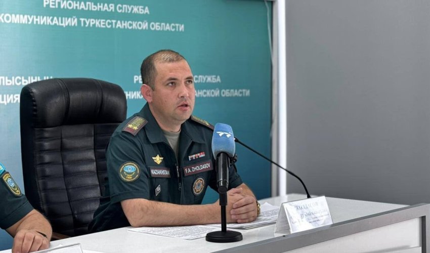 ТУРКЕСТАН: СПЕЦИАЛИСТЫ ПРИЗЫВАЮТ СОБЛЮДАТЬ МЕРЫ БЕЗОПАСНОСТИ ВО ВРЕМЯ КУПАЛЬНОГО СЕЗОНА