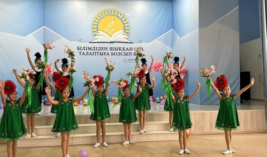 ШЫМКЕНТТЕ «АЛҒЫС АЙТУ» КҮНІ МЕН ҚХА-НЫҢ 30 ЖЫЛДЫҒЫНА АРНАЛҒАН МЕРЕКЕ ӨТТІ