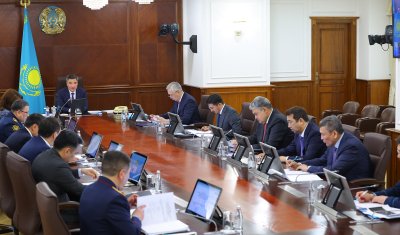 Премьер-министрдің төрағалығымен  құқық бұзушылықтардың алдын алу жөнінде ВАК отырысында көші-қон жағдайы қаралды
