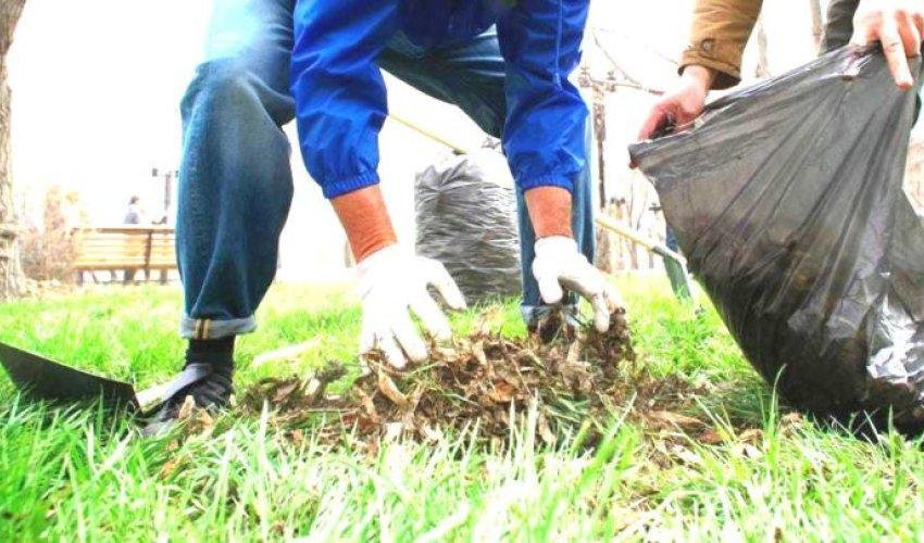 В Туранском районе продолжается акция «Таза Қазақстан»