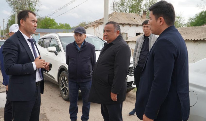 АЛҒАБАС АУЫЛДЫҚ ОКРУГІНДЕ ИНФРАҚҰРЫЛЫМ МЕН ӘЛЕУМЕТТІК НЫСАНДАРДЫ ДАМЫТУ ЖҰМЫСТАРЫ