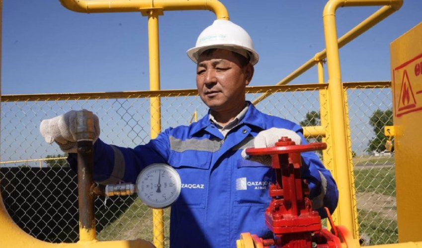 Жетісу облысының тағы 9 елді мекені табиғи газға қосылды