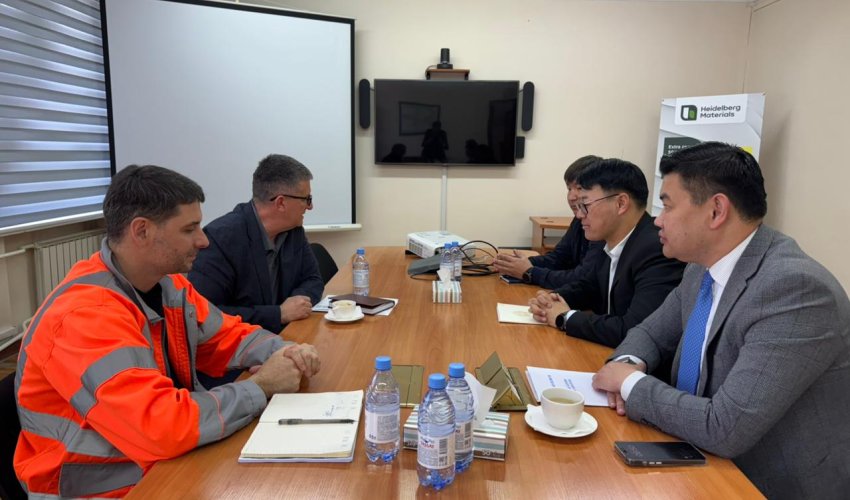 ТӨЛЕБИ АУДАНЫНДА ӨНДІРІСТІК ӘРІПТЕСТІК ДАМУДА