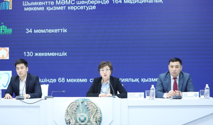 МӘМС: ШЫМКЕНТТЕГІ МЕДИЦИНАЛЫҚ ҚЫЗМЕТ САПАСЫ ҚАЛАЙ ӨЗГЕРДІ?