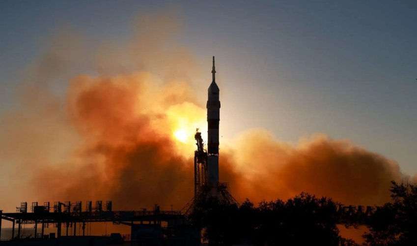 Байқоңырдан «Союз МС-29» ғарыш кемесі ұшырылды