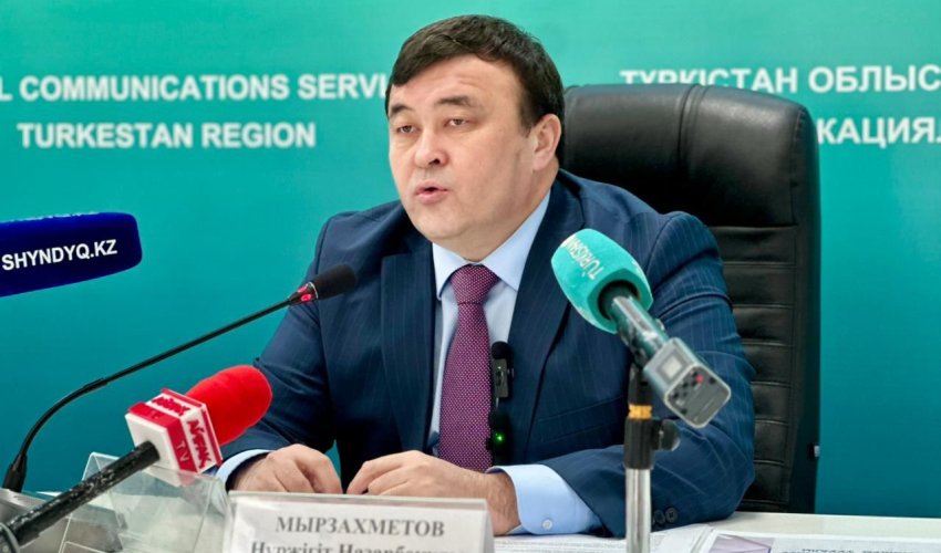 ТҮРКІСТАН ОБЛЫСЫНДА ШАҒЫН ЖӘНЕ ОРТА КӘСІПКЕРЛІК САЛАСЫНДА 2,6 ТРЛН ТЕҢГЕНІҢ ӨНІМІ ӨНДІРІЛГЕН