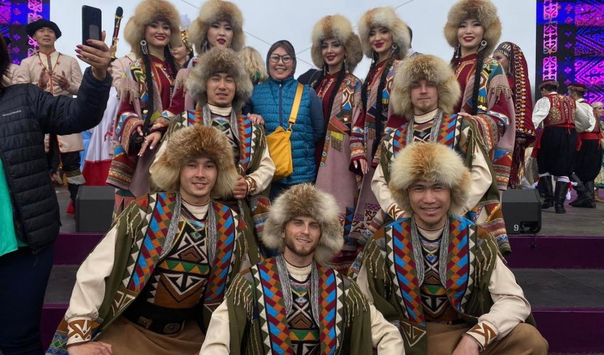 ШЫМКЕНТТІ ӘЛЕМГЕ ТАНЫТҚАН «ҚАЗЫНА»