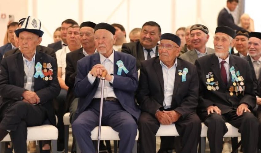 Ұлы Жеңіс күні: Түркістан қаласындағы ардагерлерге көрсетілген құрмет пен көмек