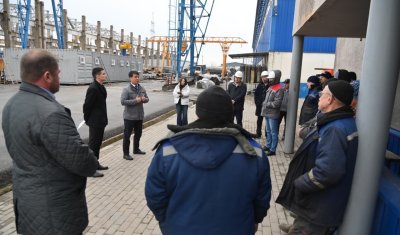 ЕҢБЕКТІ ҚОРҒАУ ЖАҢА ДЕҢГЕЙГЕ КӨТЕРІЛІП ОТЫР