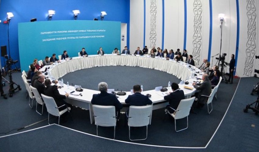 Жаңа Парламенттің негізгі мемлекеттік институттардың қызметін қамтамасыз етудегі өкілеттіктері талқыланды