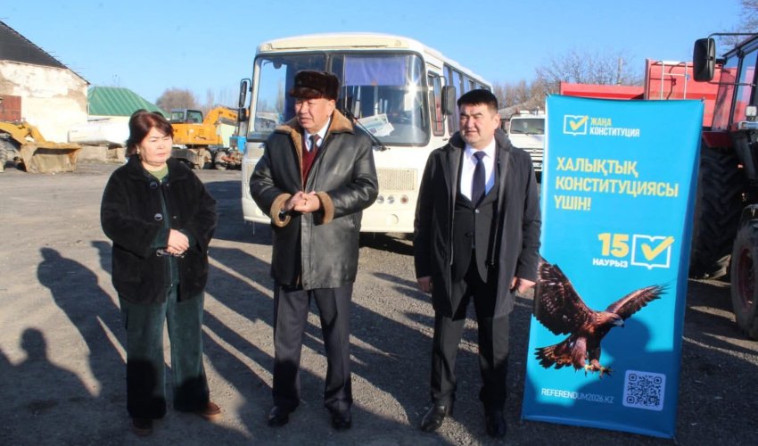 ОРДАБАСЫ АУДАНЫНДА ЕҢБЕК ҰЖЫМЫМЕН МАЗМҰНДЫ АҚПАРАТТЫҚ КЕЗДЕСУ ӨТТІ