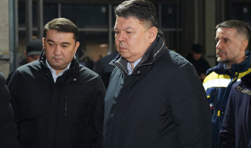 ТҮРКІСТАНДАҒЫ 570 ОРЫНДЫҚ КӨПБЕЙІНДІ АУРУХАНАНЫҢ ҚҰРЫЛЫСЫ БАҚЫЛАУДА