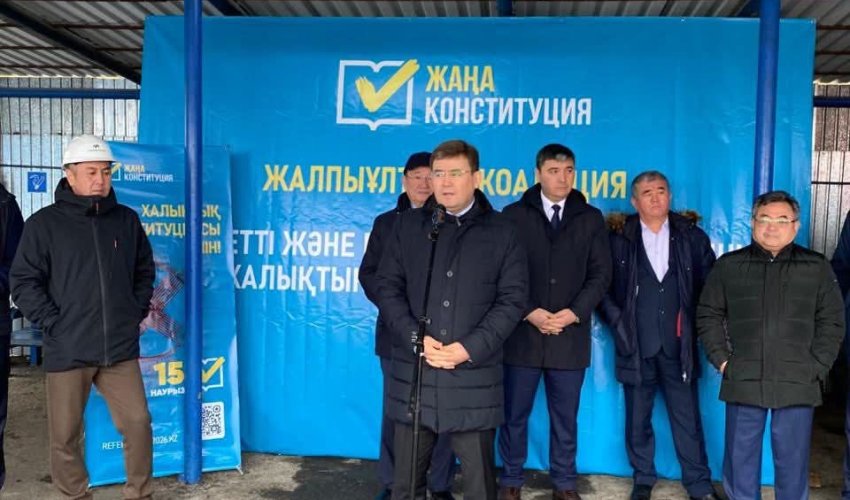 ЕҢБЕК АДАМЫ – МЕМЛЕКЕТТІҢ БАСТЫ ҚҰНДЫЛЫҒЫ