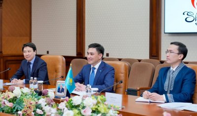 ГАБИТ СЫЗДЫКБЕКОВ ПРИГЛАСИЛ ФРАНЦУЗСКИХ ПАРТНЕРОВ ИНВЕСТИРОВАТЬ В ГОРОД ШЫМКЕНТ