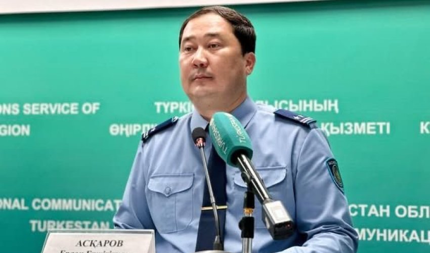 ТҮРКІСТАН ОБЛЫСЫ АУМАҒЫНДА "ҚАУІПСІЗ ЖОЛ" АКЦИЯСЫ ӨТІІП ЖАТЫР