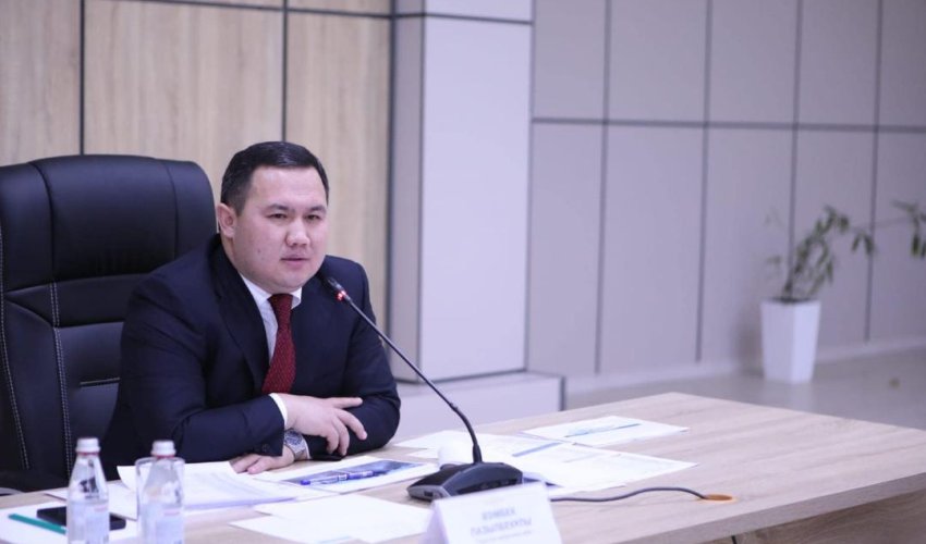 Түркістанда жолдарды қалпына келтіру жұмыстары жүргізілуде