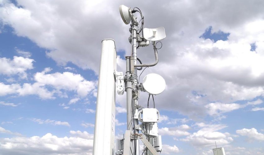 ШЫМКЕНТТЕ 5G ТЕХНОЛОГИЯСЫМЕН 60 БАЗАЛЫҚ СТАНЦИЯ ОРНАТЫЛҒАН