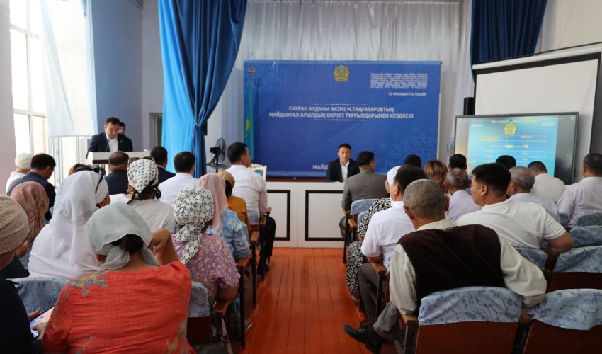 МАЙДАНТАЛ АУЫЛДЫҚ ОКРУГІНІҢ ӘЛЕУМЕТТІК-ЭКОНОМИКАЛЫҚ ДАМУЫ