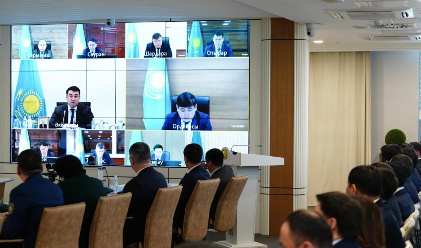 Түркістан облысында азық-түлік бағасын тұрақтандыру жұмыстары қарқын алуда