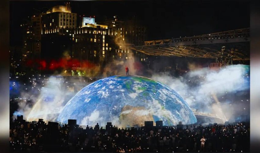 Канье Уэст концерті Алматы экономикасына қомақты табыс әкелді
