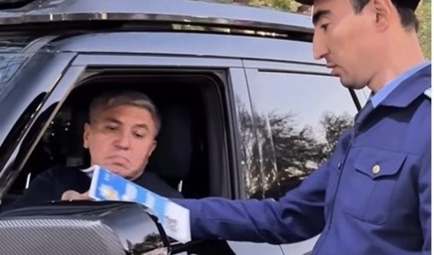 В Шымкенте в рамках принципа «Закон и порядок» прошёл масштабный рейд, направленный на обеспечение безопасности дорожного движения