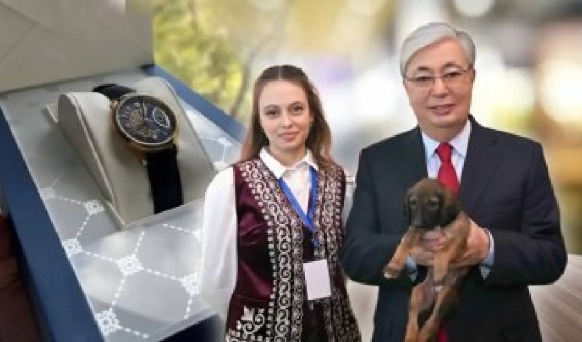 Тоқаевтан сыйға алған сағатты қазақстандық 2,9 млн теңгеге сатылымға шығарды