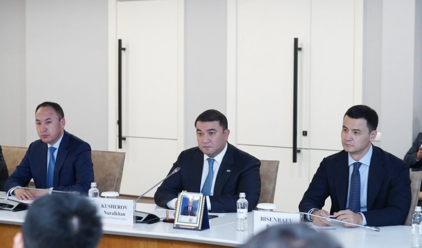 ТҮРКІСТАНДА ҚҰРЫЛЫС ӨНЕРКӘСІБІНЕ ЖАҢА ИНВЕСТИЦИЯЛЫҚ ЖОБАЛАР ҰСЫНЫЛДЫ