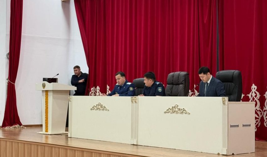 Шымкентте қоғамдық қауіпсіздік цифрлық технологиялар арқылы күшейтілуде