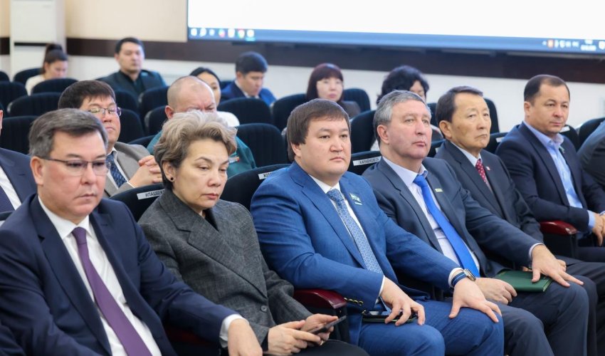 В акимате Шымкента обсудили проект новой Конституции Республики Казахстан