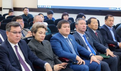 В акимате Шымкента обсудили проект новой Конституции Республики Казахстан