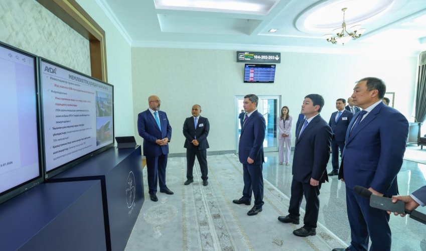 Олжас Бектенов Маңғыстау облысының логистикалық әлеуетін дамыту жөніндегі жобалардың іске асырылу барысын тексерді